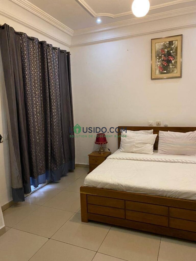 Appartement/studio meublé haut standing à louer makepe