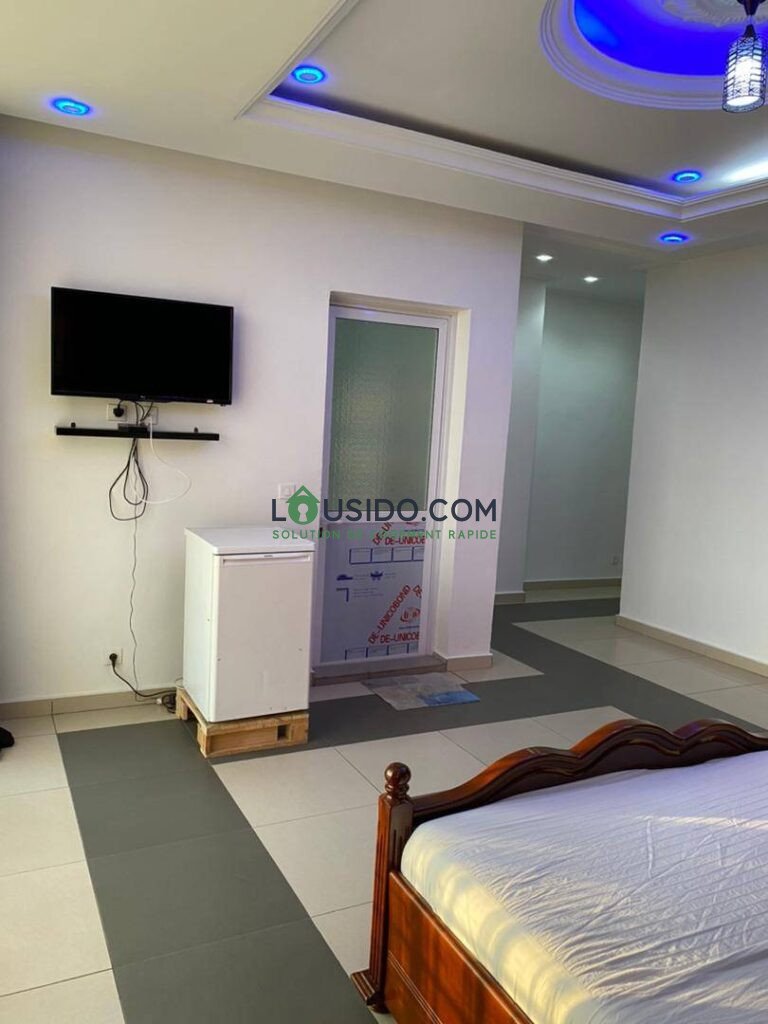 Appartement/studio meublé haut standing à louer makepe