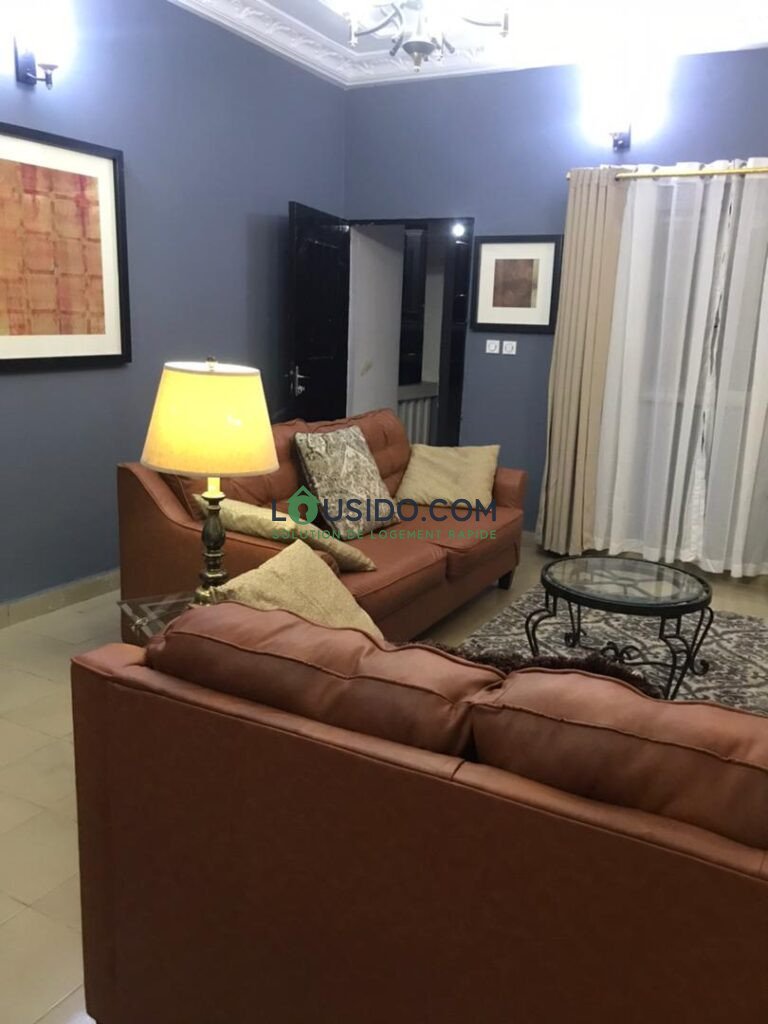 Appartement Meublé haut standing