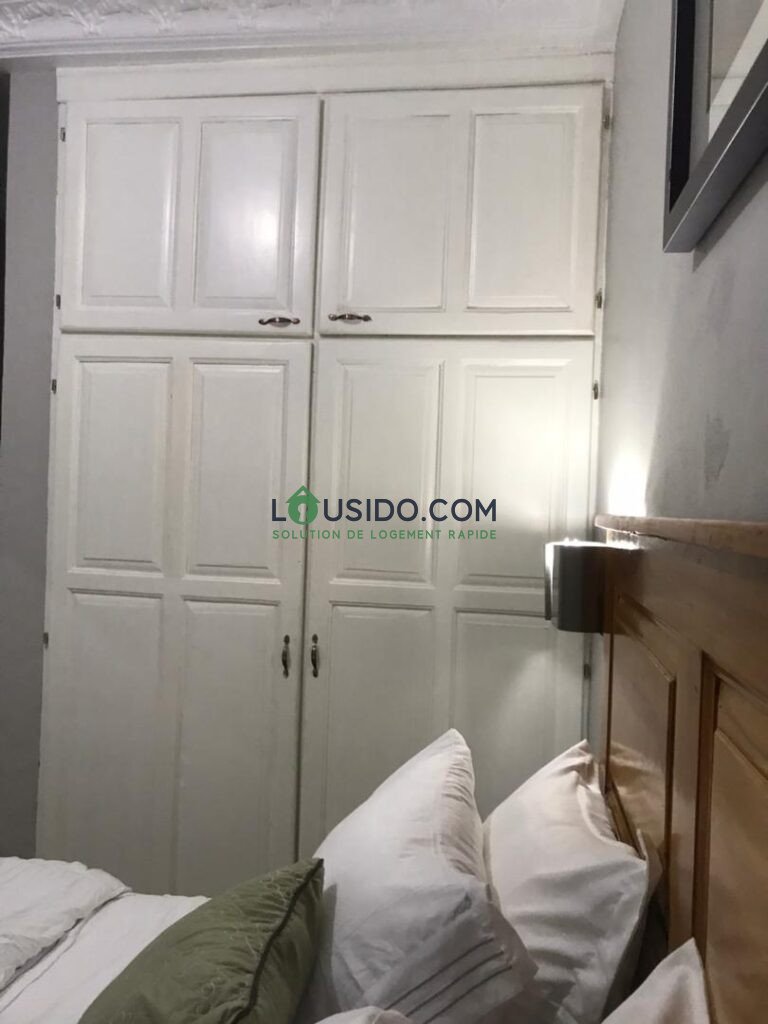 Appartement Meublé haut standing