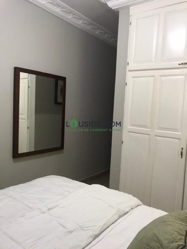 Appartement Meublé 3 lux