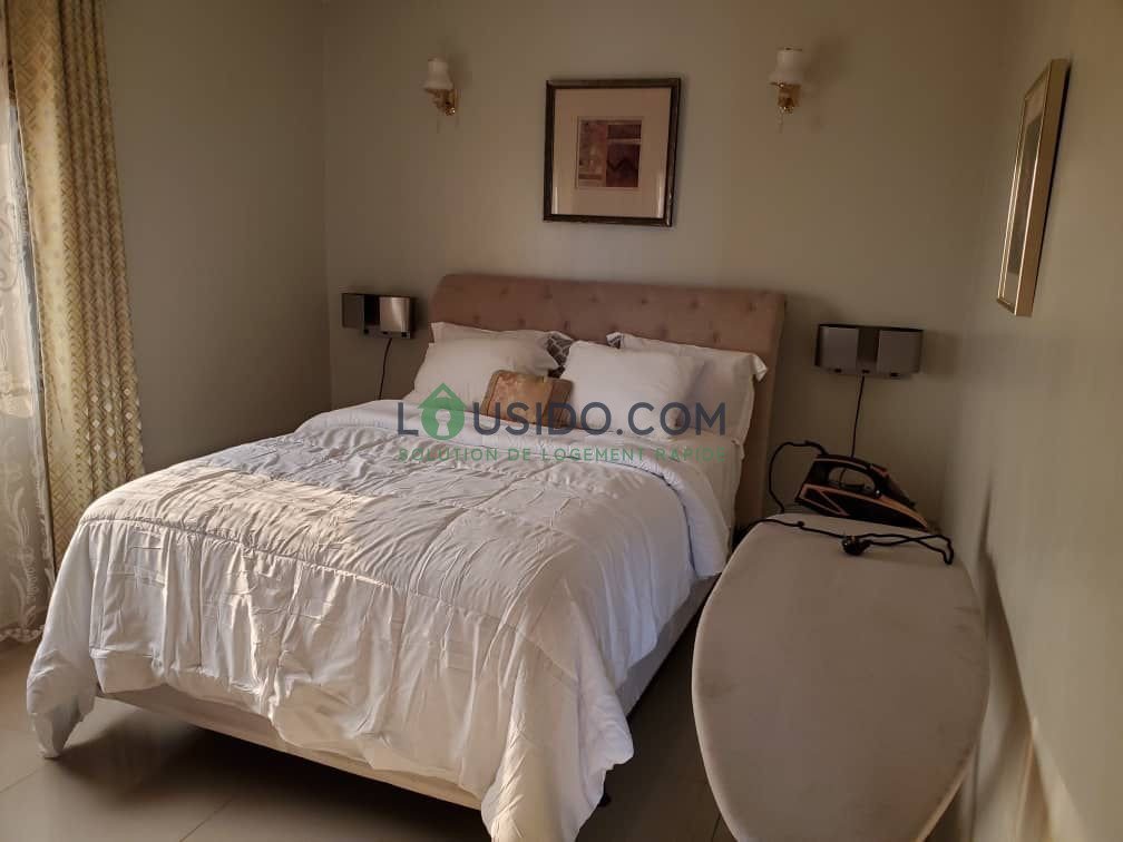 Appartement Meublé haut standing