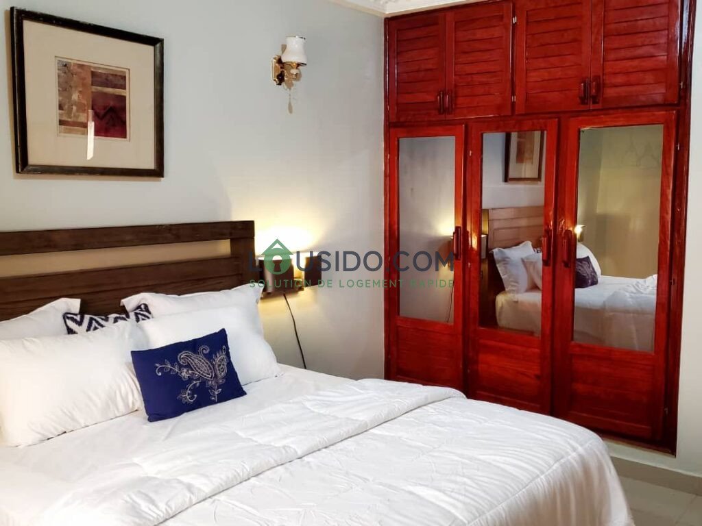 Appartement Meublé haut standing