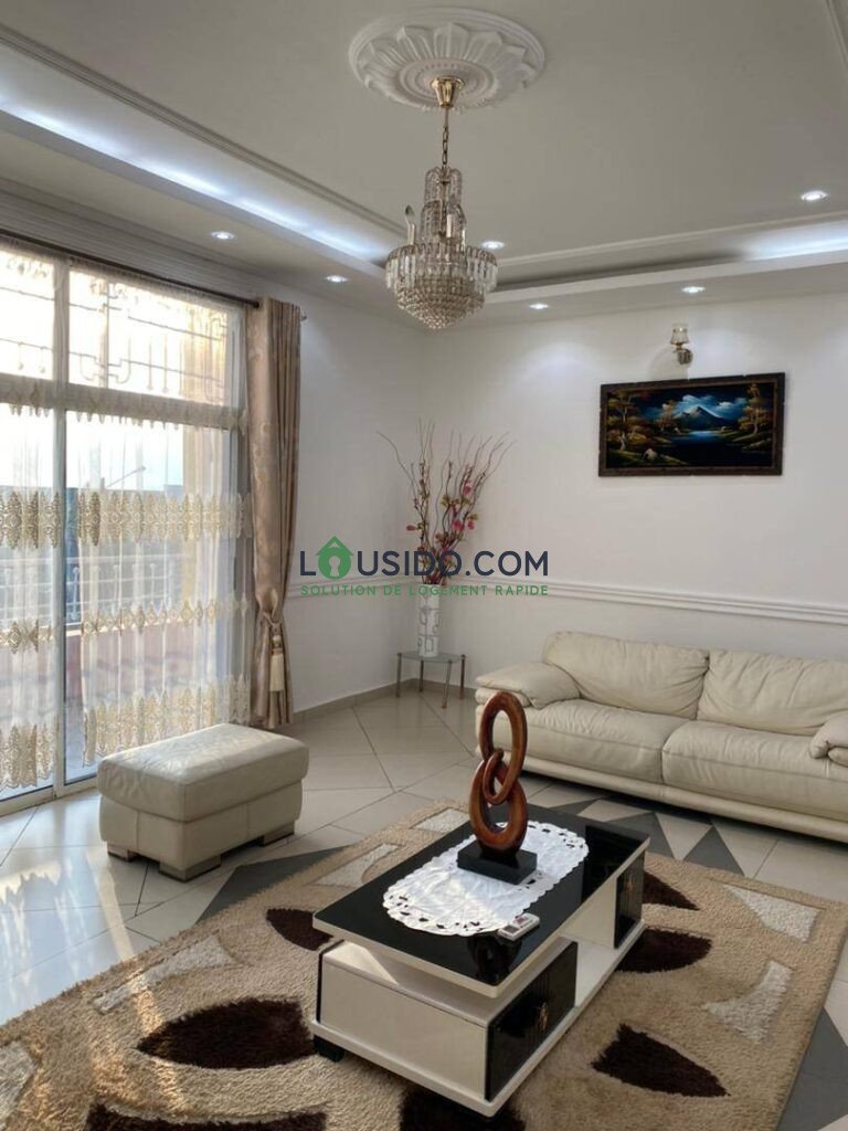 Appartement/studio meublé haut standing à louer makepe