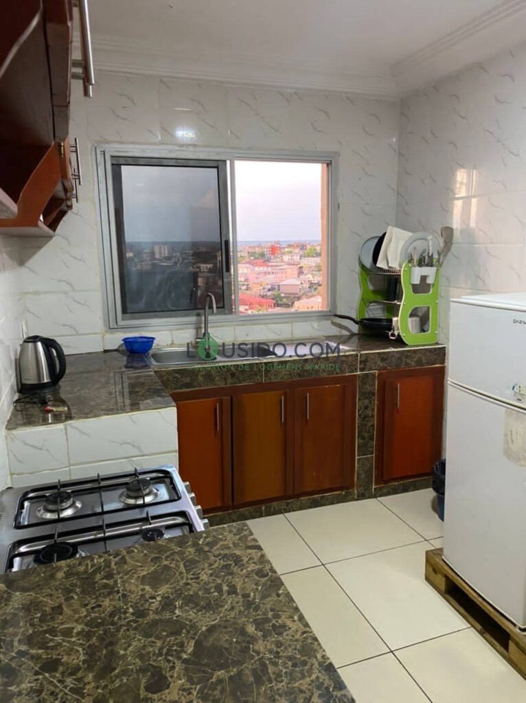 Appartement/studio meublé haut standing à louer makepe