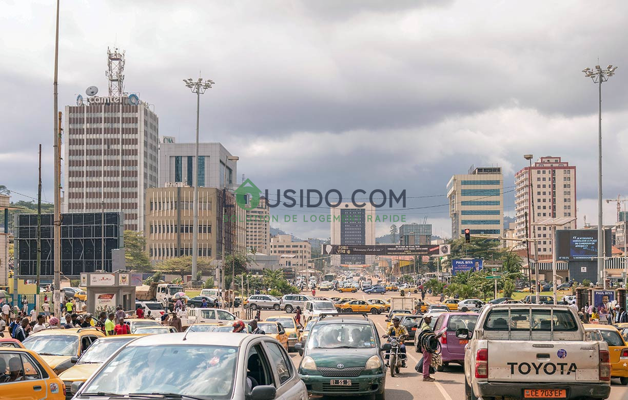 Yaounde Cameroon maison a louer