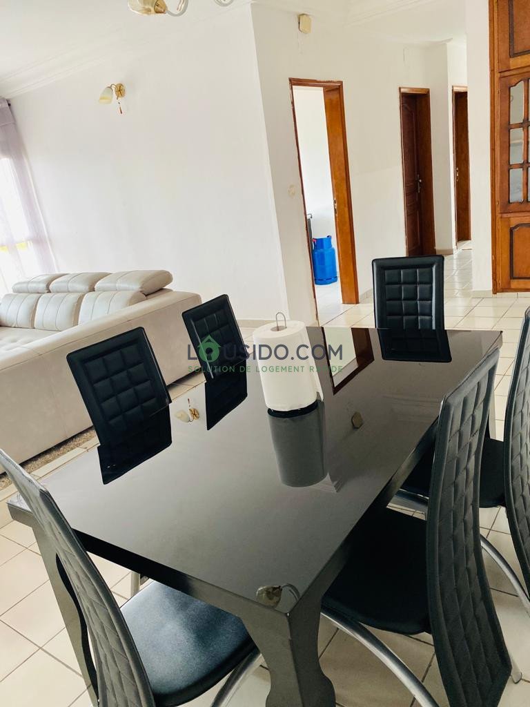 Appartement meublé pour toi qui vient passer les vacances au pays