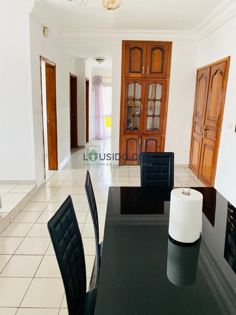 Appartement meublé pour toi qui vient passer les vacances au pays