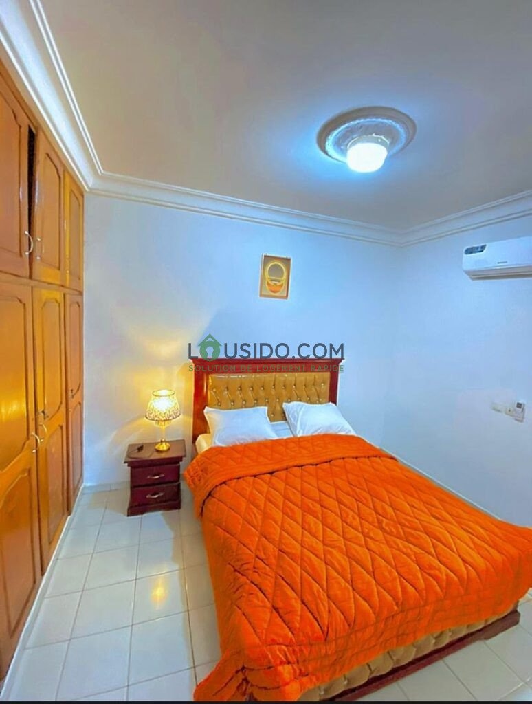 Appartement meublé pour toi qui vient passer les vacances au pays