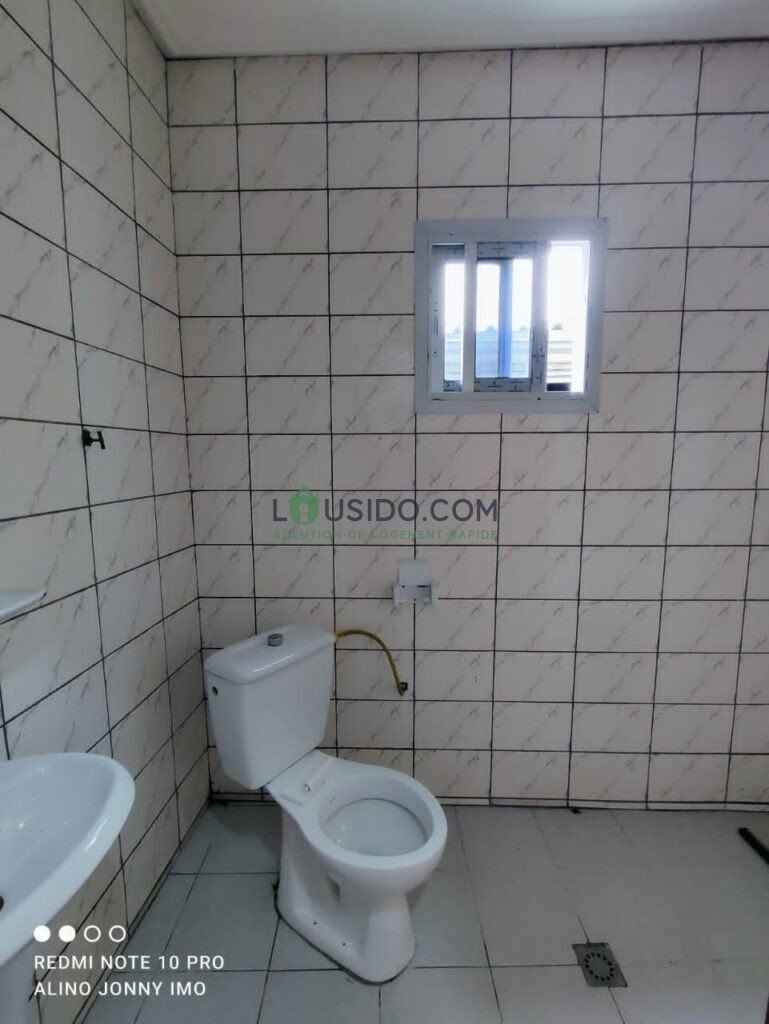 APPARTEMENT MEUBLÉ Situé à Ndogbong bifaga