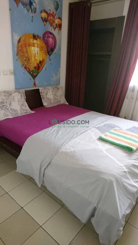 APPARTEMENT MEUBLÉ HAUT STANDING avec Piscine Douala, Bali