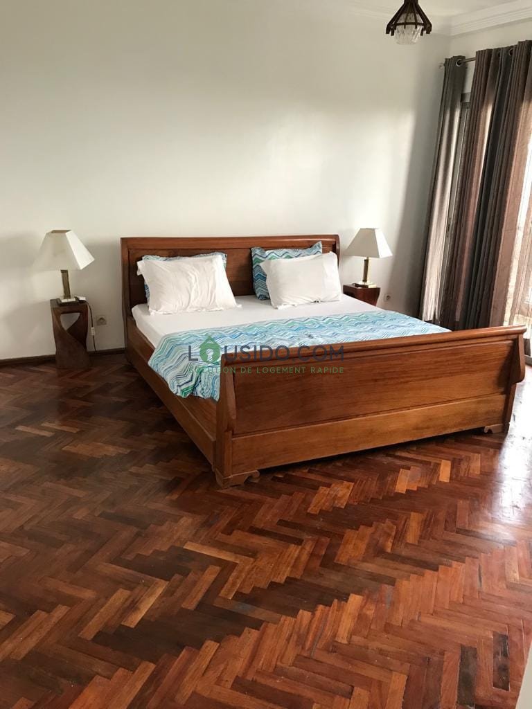 APPARTEMENT MEUBLÉ HAUT STANDING Bonapriso