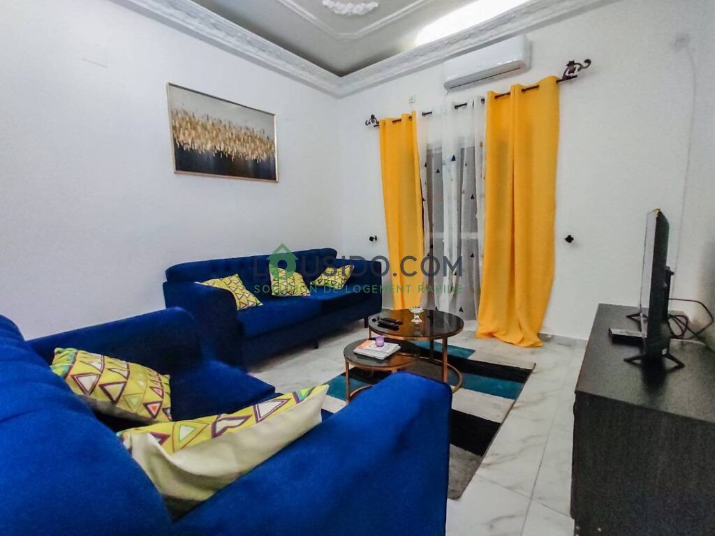 APPARTEMENT MEUBLÉ A BONAMOUSSADI