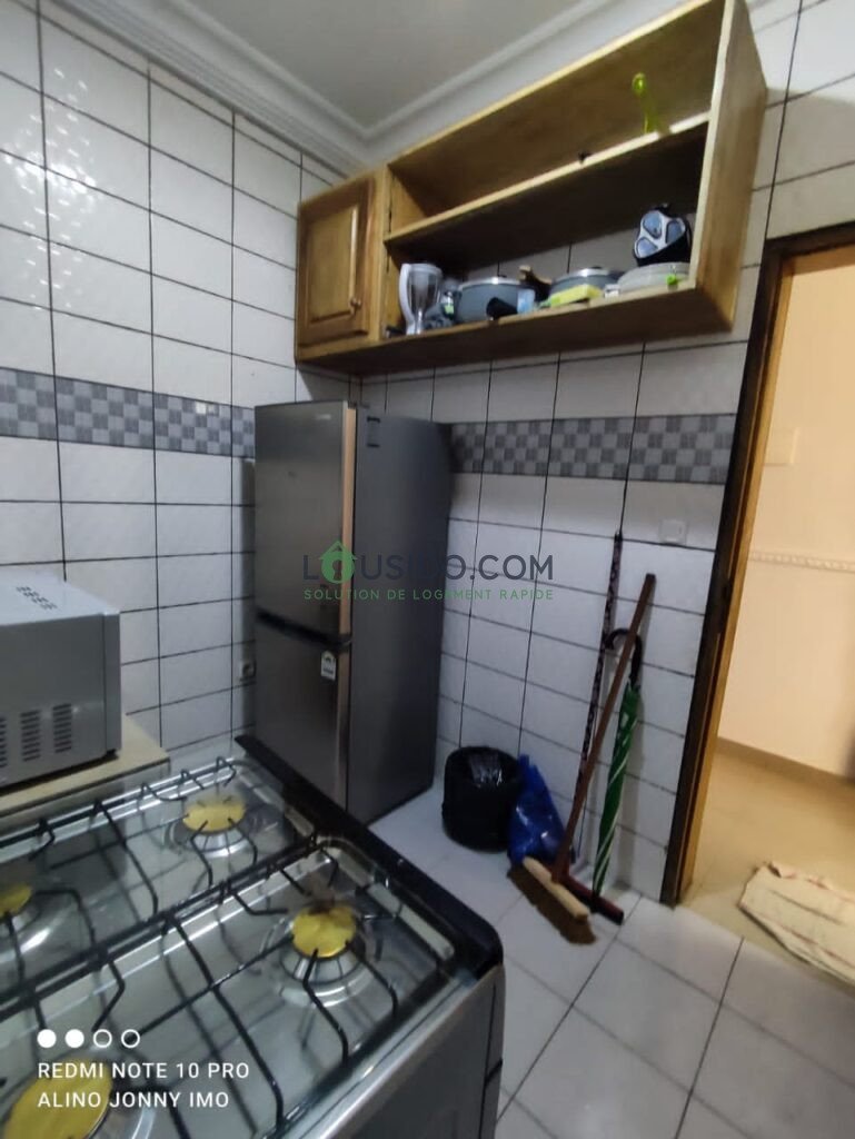 APPARTEMENT MEUBLÉ Situé à Ndogbong bifaga