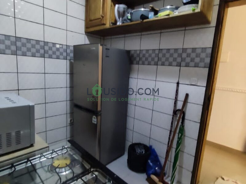 APPARTEMENT MEUBLÉ Situé à Ndogbong bifaga