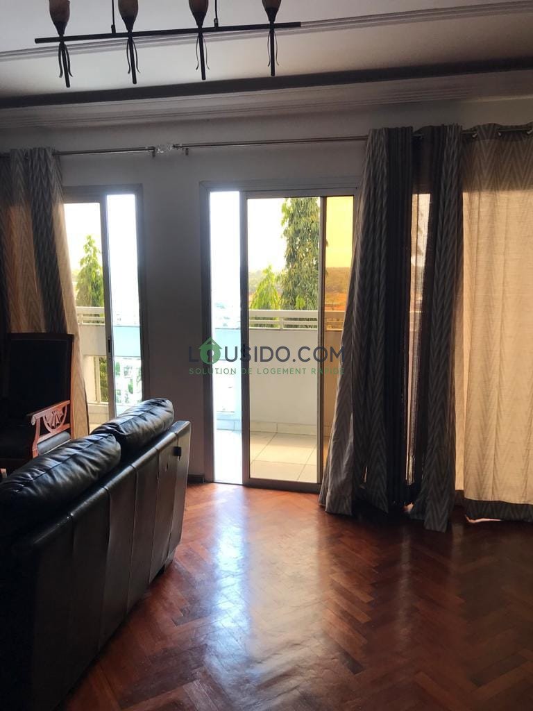 APPARTEMENT MEUBLÉ HAUT STANDING Bonapriso