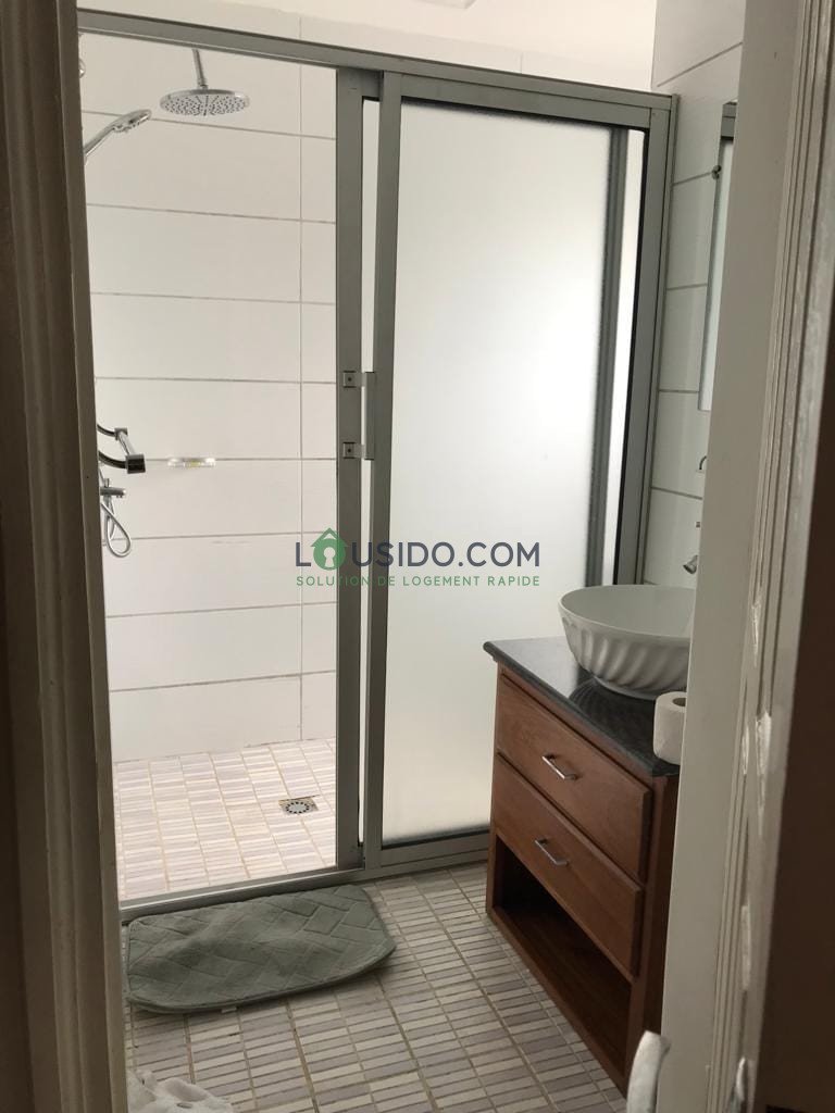 APPARTEMENT MEUBLÉ HAUT STANDING Bonapriso