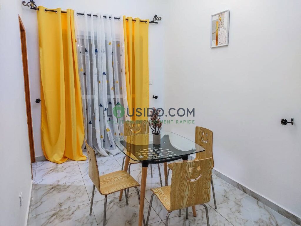 APPARTEMENT MEUBLÉ A BONAMOUSSADI