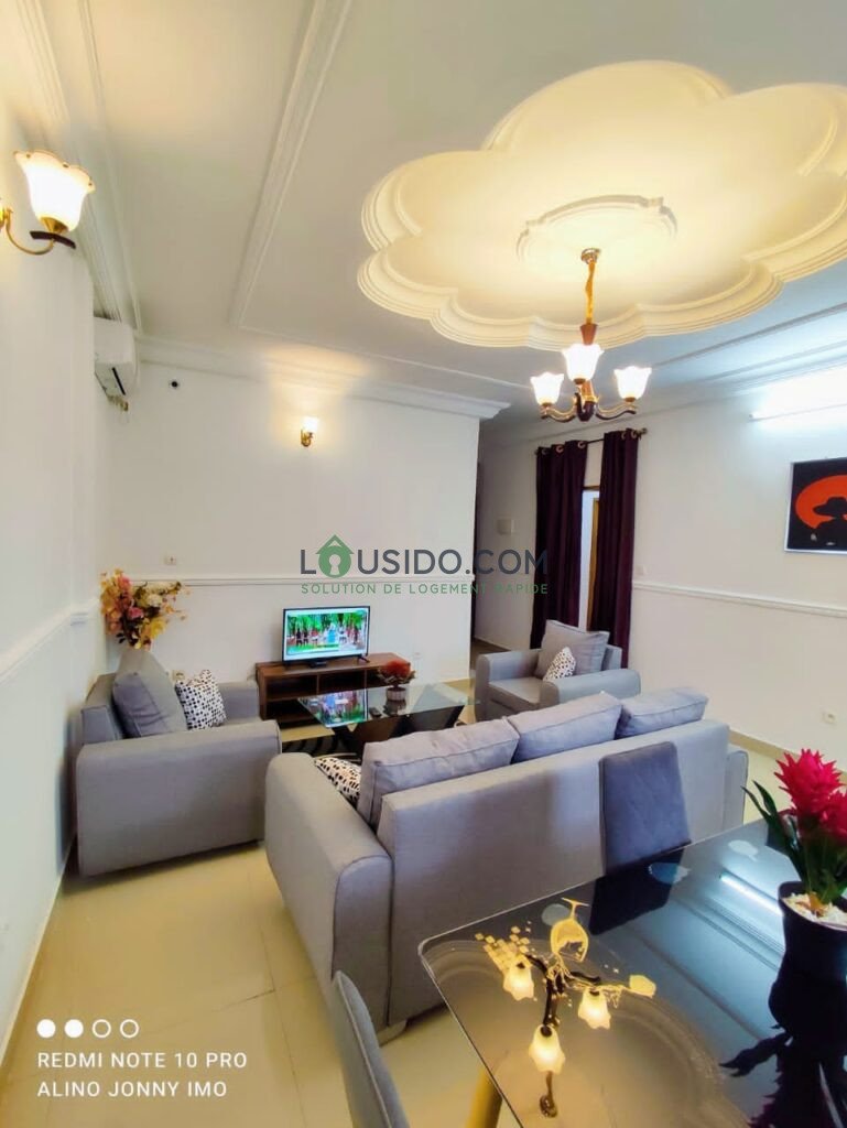 APPARTEMENT MEUBLÉ Situé à Ndogbong bifaga