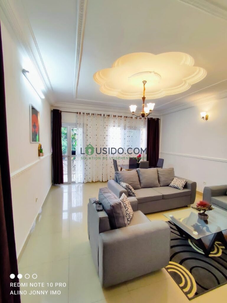 APPARTEMENT MEUBLÉ Situé à Ndogbong bifaga