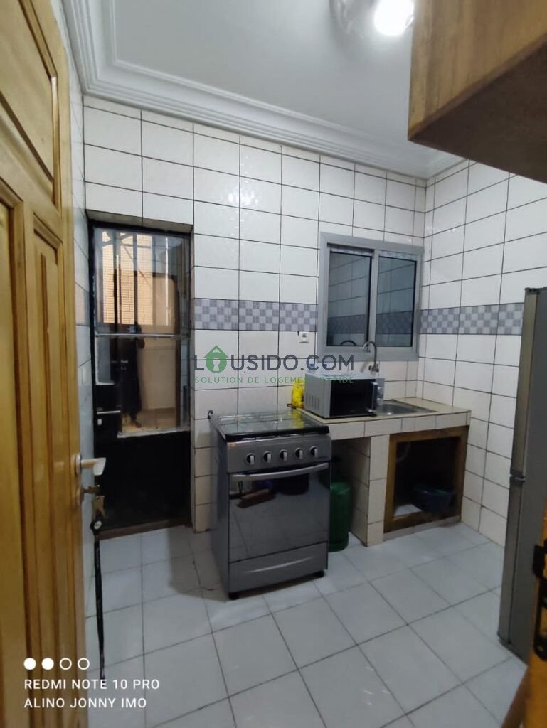APPARTEMENT MEUBLÉ Situé à Ndogbong bifaga