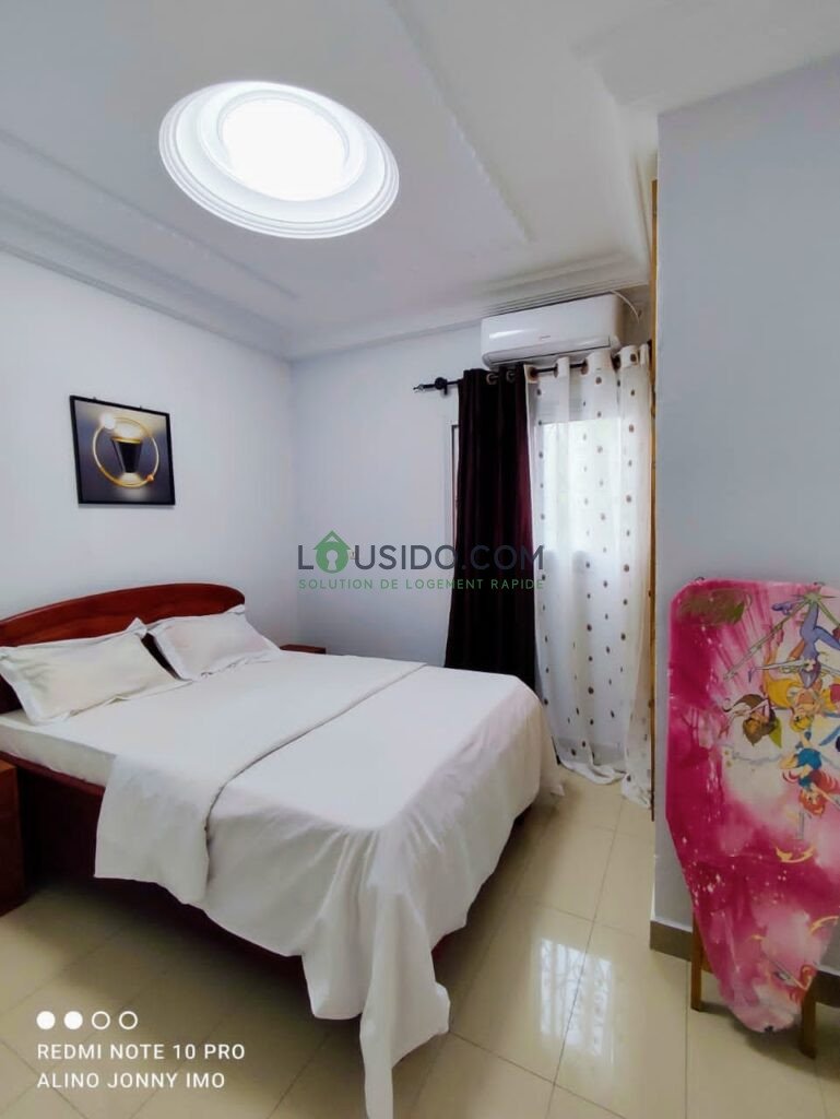 APPARTEMENT MEUBLÉ Situé à Ndogbong bifaga