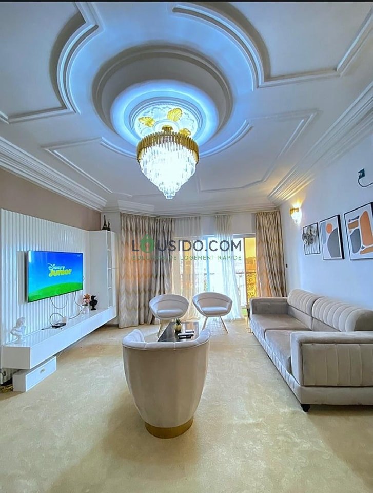 La plus belle appartement meublé de Douala