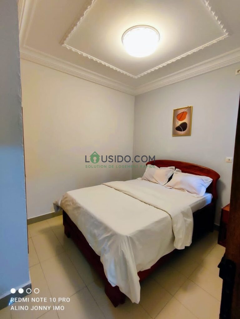 APPARTEMENT MEUBLÉ Situé à Ndogbong bifaga