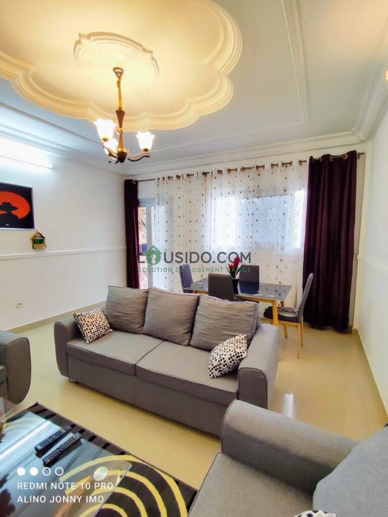 APPARTEMENT MEUBLÉ Situé à Ndogbong bifaga