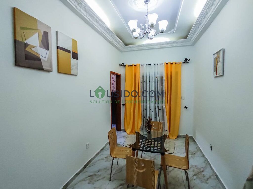 APPARTEMENT MEUBLÉ A BONAMOUSSADI