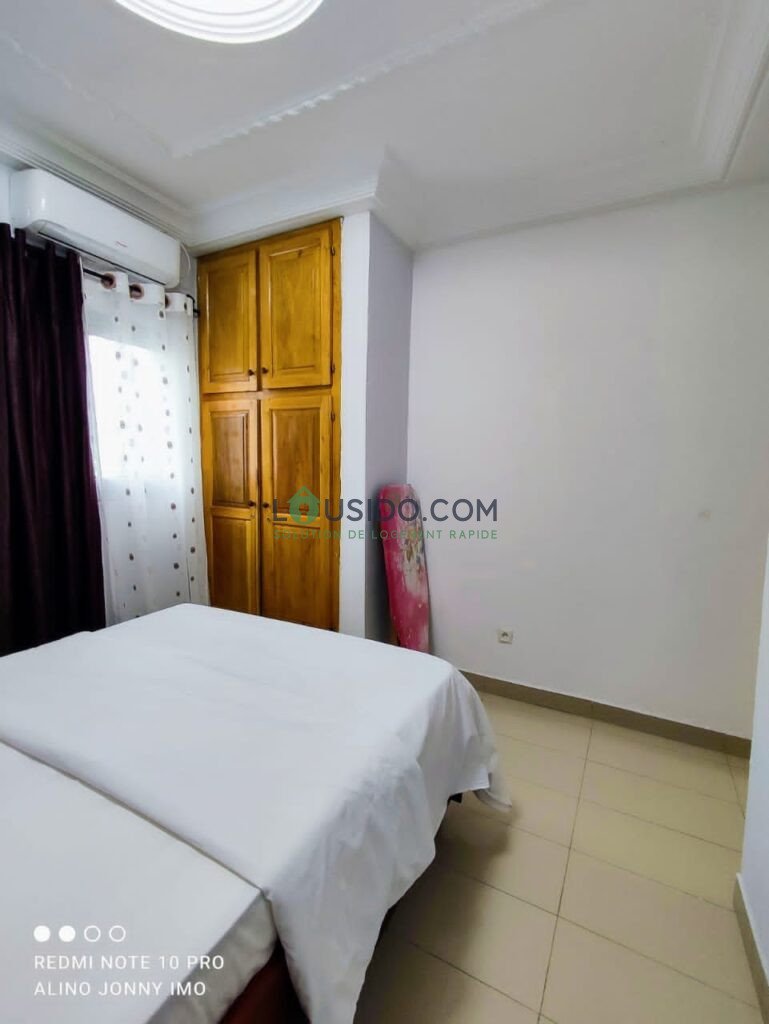 APPARTEMENT MEUBLÉ Situé à Ndogbong bifaga