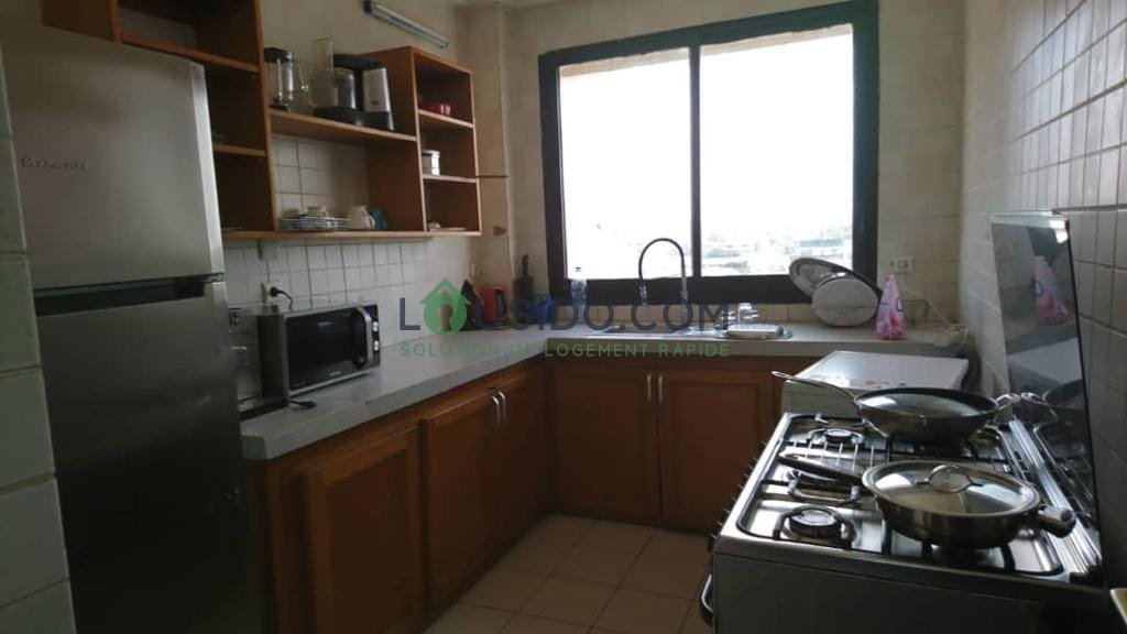 APPARTEMENT MEUBLÉ HAUT STANDING avec Piscine Douala, Bali