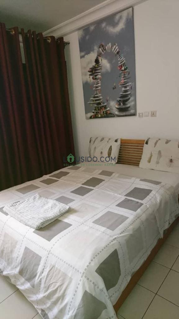 APPARTEMENT MEUBLÉ HAUT STANDING avec Piscine Douala, Bali