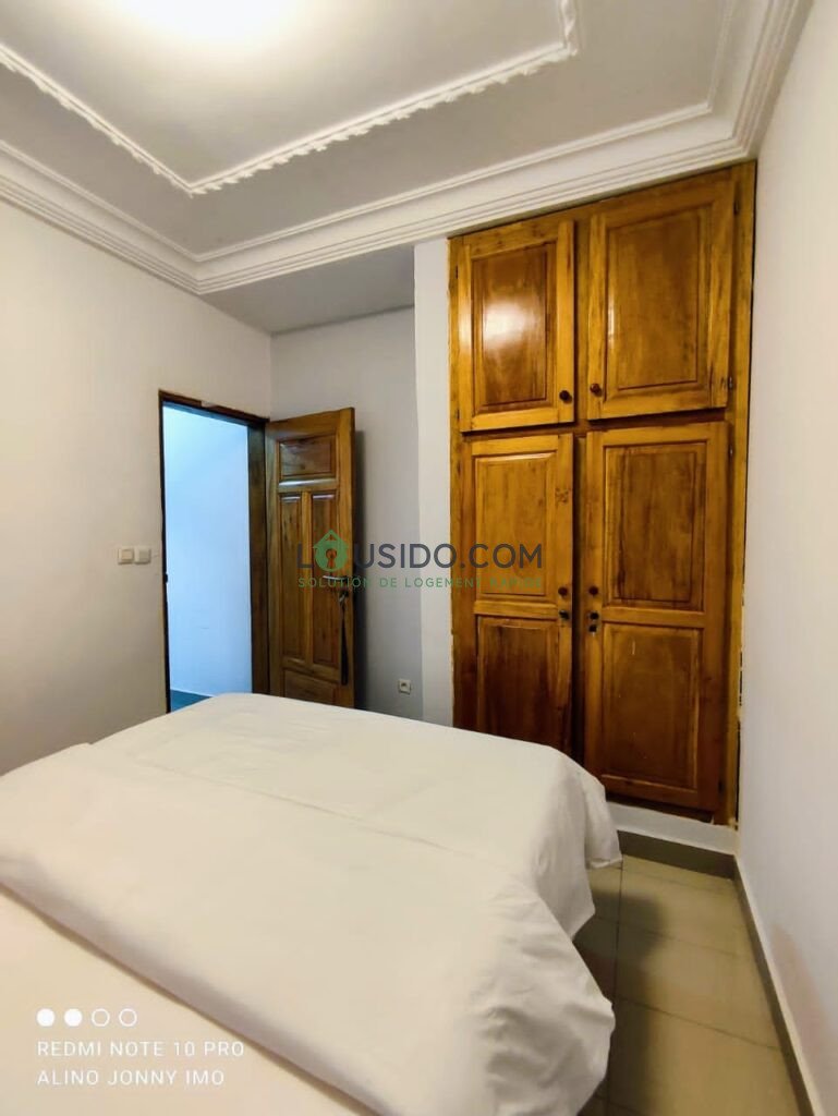 APPARTEMENT MEUBLÉ Situé à Ndogbong bifaga