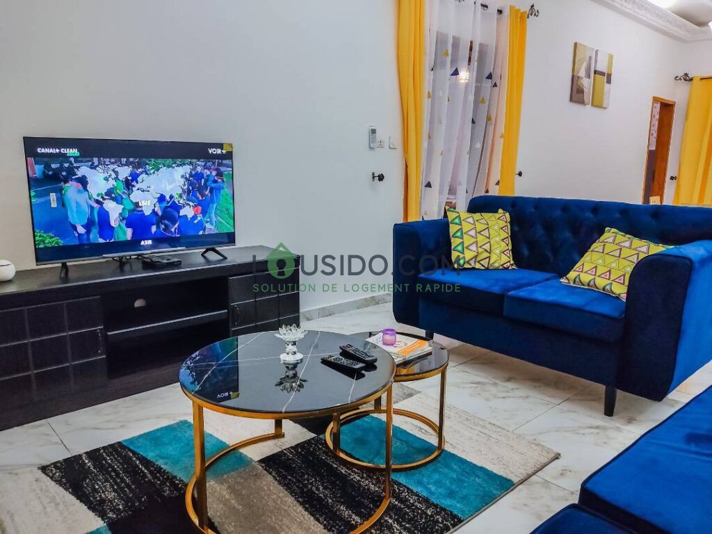 APPARTEMENT MEUBLÉ A BONAMOUSSADI