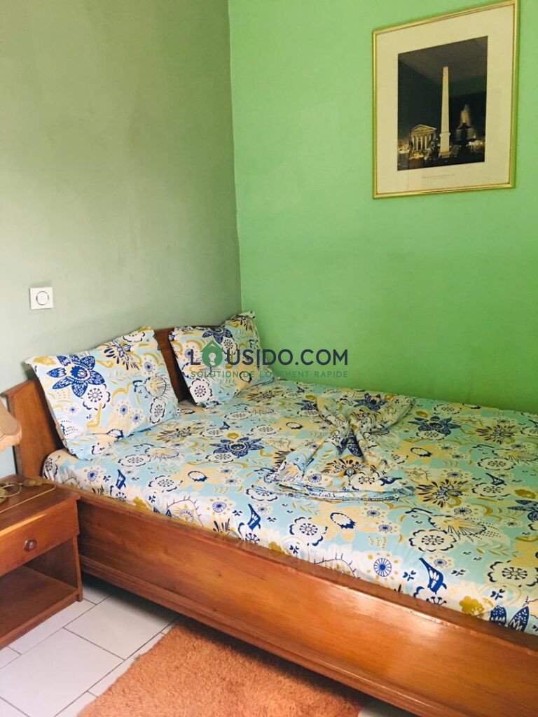 Appartement meublé a louer