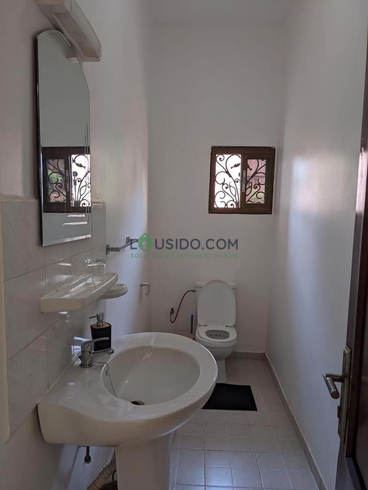 Appartement meublé situé à Yaoundé -bastos