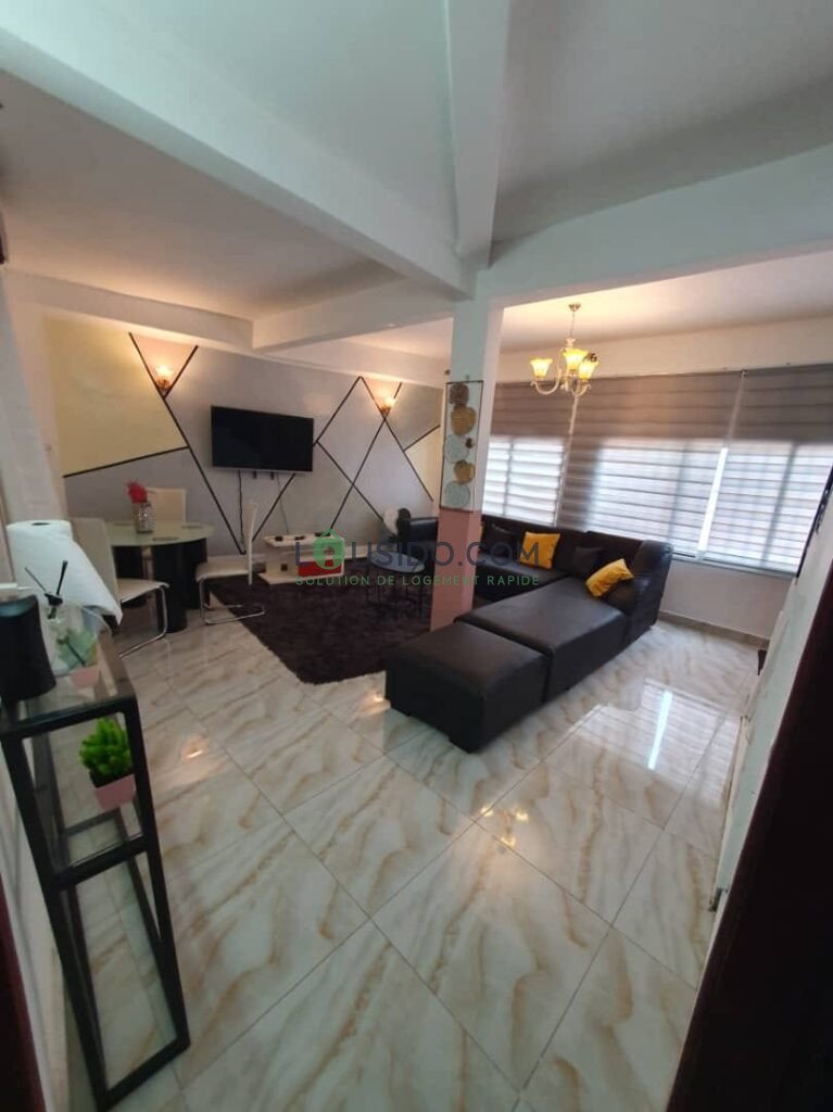 Appartement meublé individuelle haut standing a louer Yaoundé