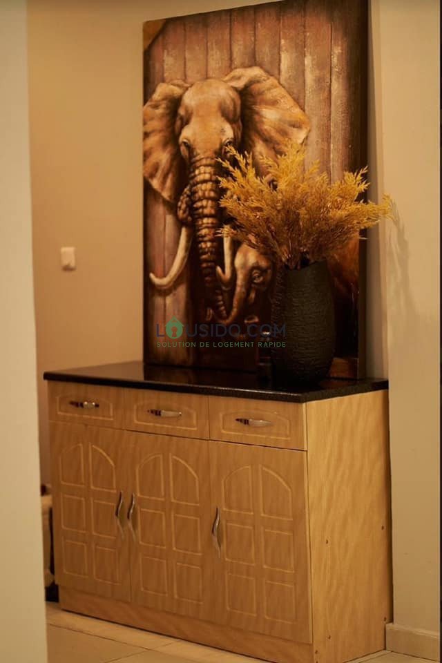 Appartement meublé a louer Douala