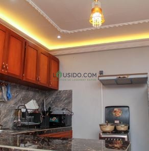 Appartement meublé situé à Douala