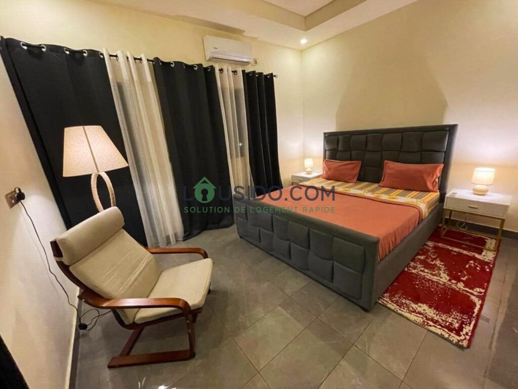 Appartement meublé avec piscine et salle de sport Yaounde