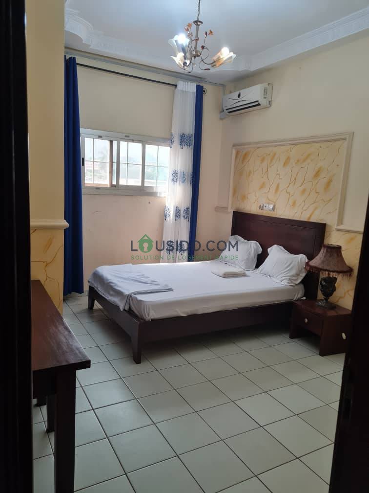 Studio meublé avec piscine à bastos