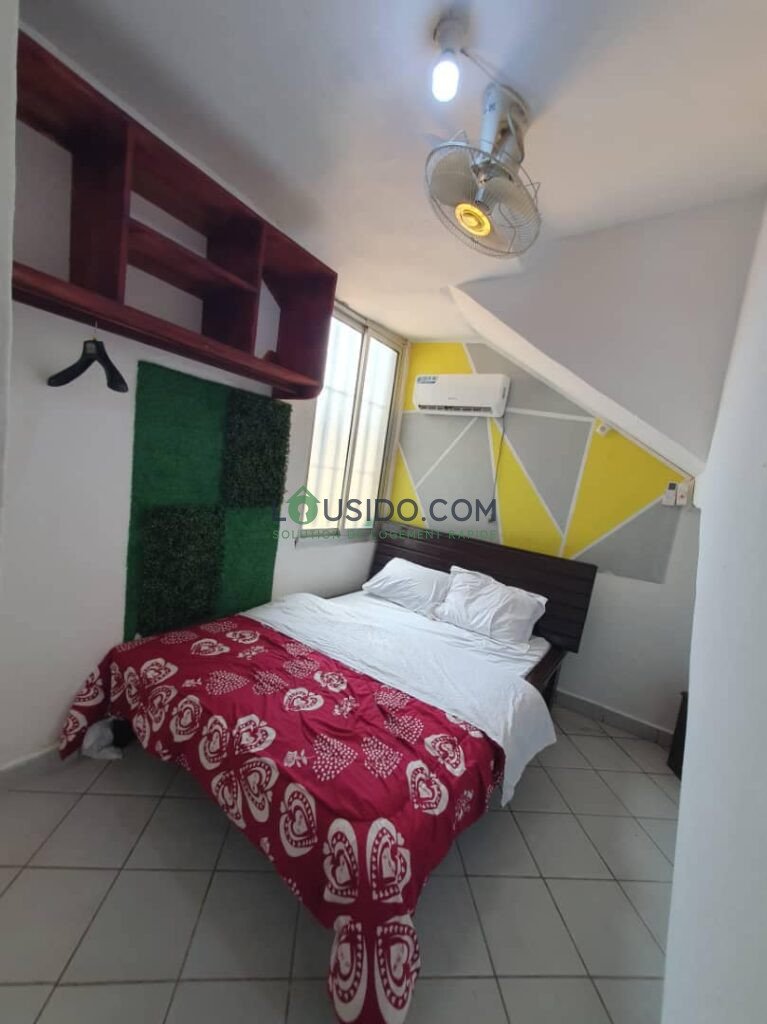 Studio meublé a louer Yaounde Ekounou