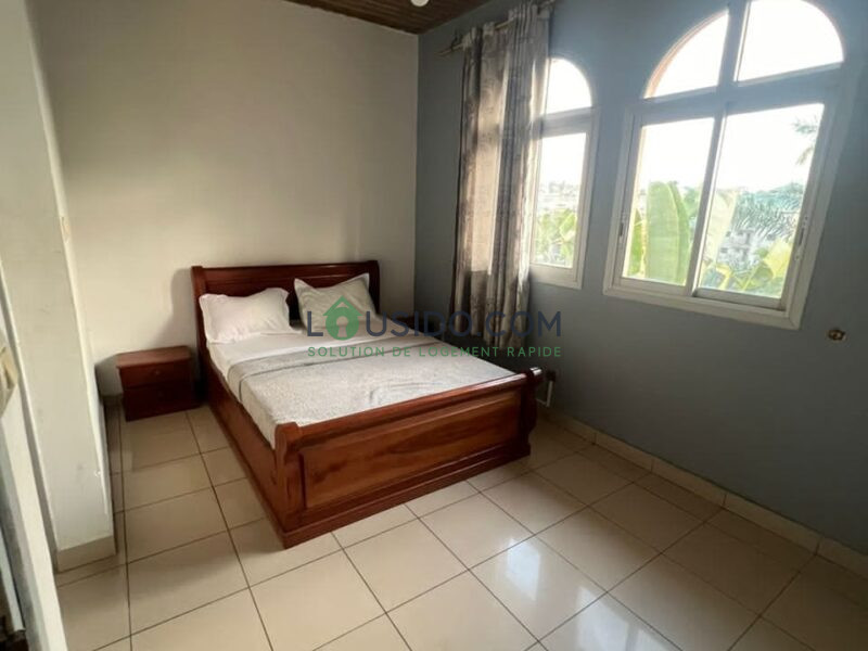 Appartement meublé à Yaoundé bien situe