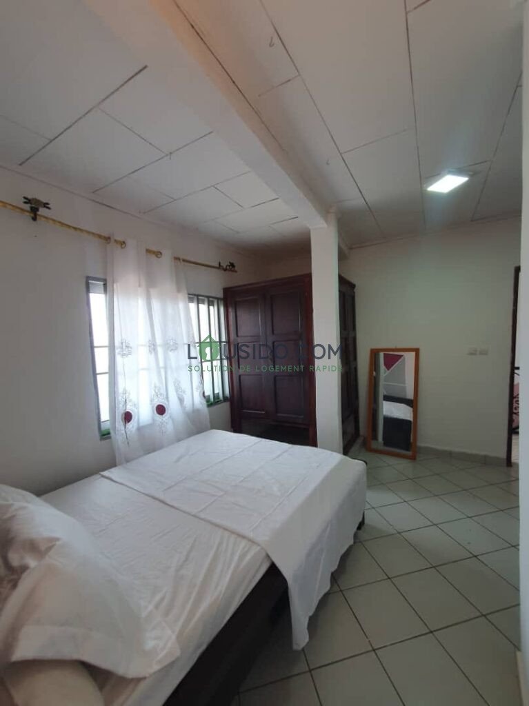 Appartement meublé individuelle haut standing a louer Yaoundé