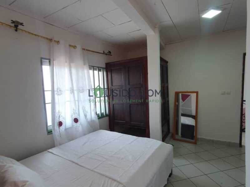 Appartement meublé individuelle haut standing a louer Yaoundé