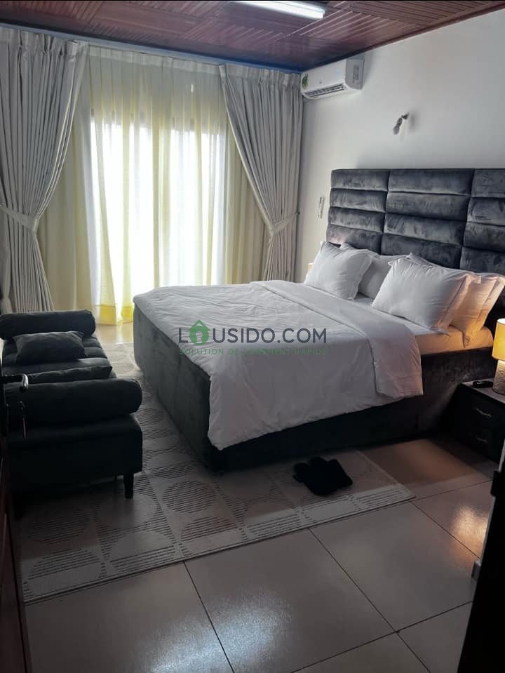 Appartement meublé a louer Douala