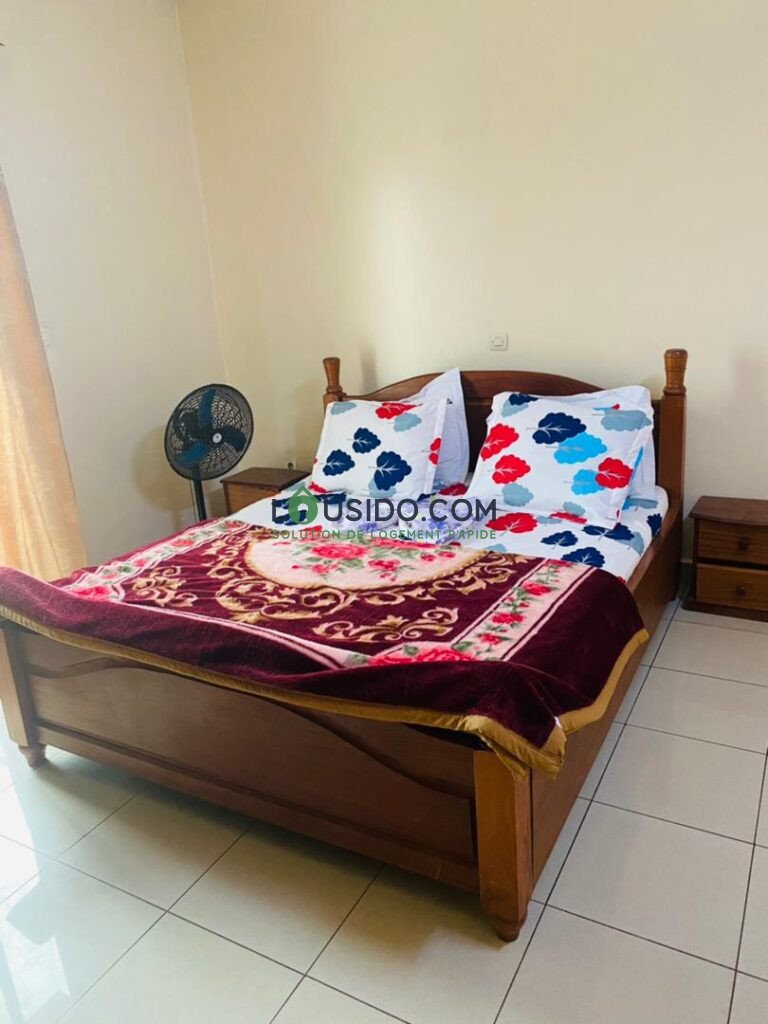 Appartement meublé situe a Omnisport Yaounde
