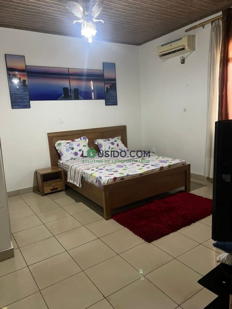 Appartement meublé à Yaoundé bien situe