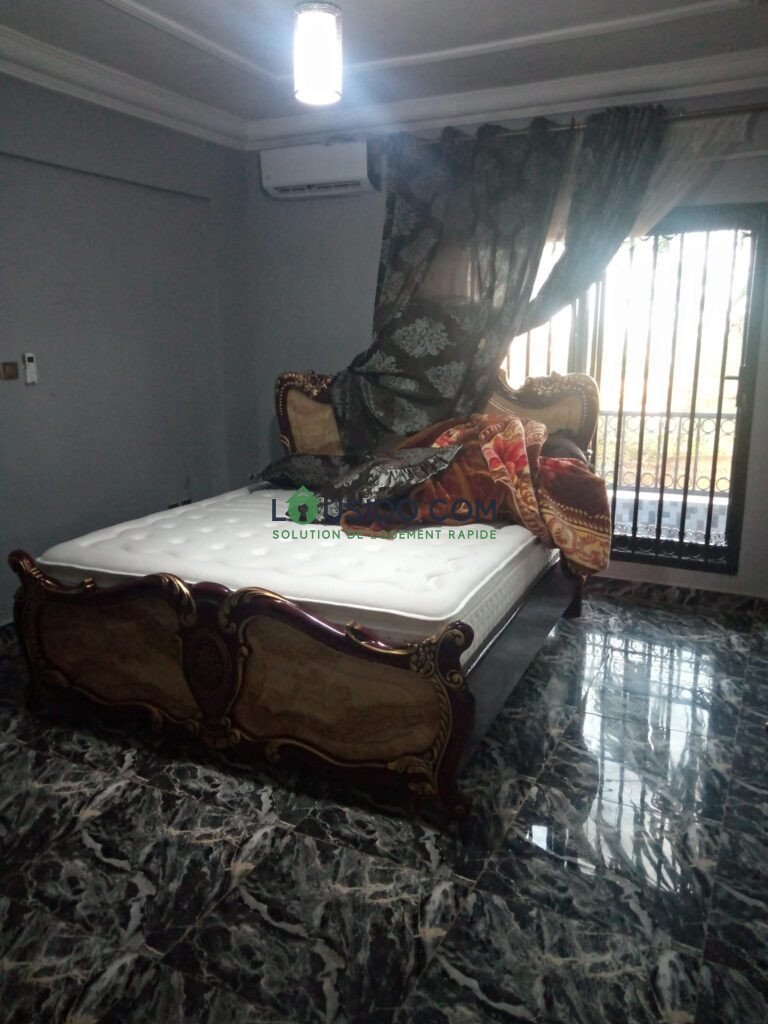 Appartement meublé situé à Yaoundé -simbok